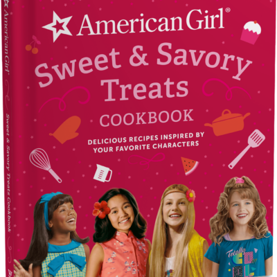 American Girl Sweet Treats Cookbook