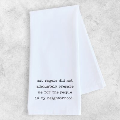 Tea Towel Funny