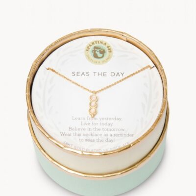 Sea La Vie Seas The Day Necklace