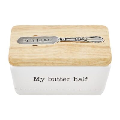 Butter Storage Dish - My Butter Half