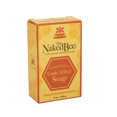 Naked Bee Orange Blossom Honey Bar Soap