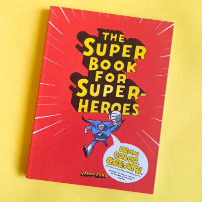Super Book for Super Heroes