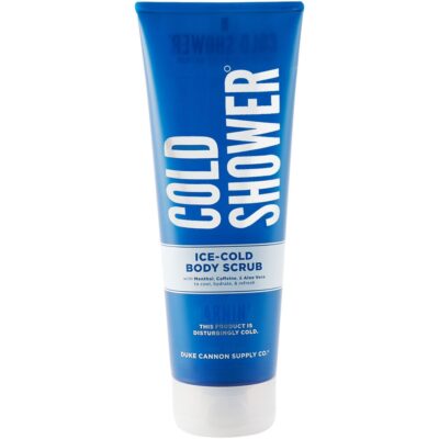 Duke Cannon Cold Shower Ice Cold Body Scrub