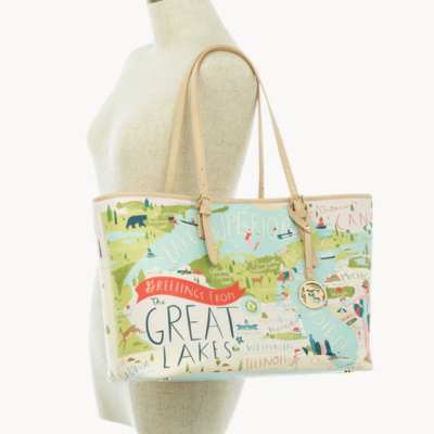 Great Lakes Tote Lg