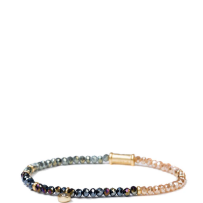 Stretch Bracelet 3mm Night Multi