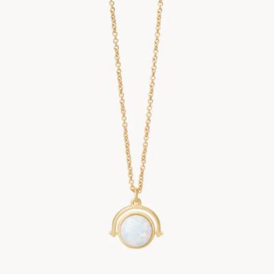 Sea La Vie To The Moon Back Necklace