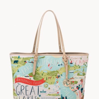 Great Lakes Tote Lg