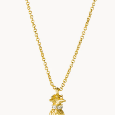 Sea La Vie Thanks/Pineapple Necklace