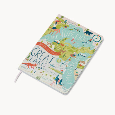 Great Lakes Ruled Notepad