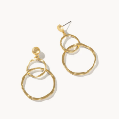 Ring Toss Earring