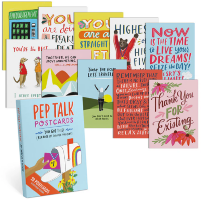 Postcard Book Set - Multiple Options