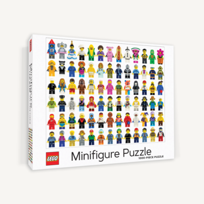 Lego Minifigure Puzzle 1000 Piece