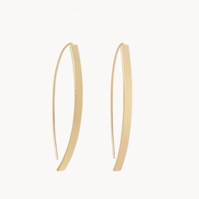 Spartina Arc Hoop Earrings