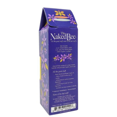 Lavender & Beeswax Gift Set Naked Bee
