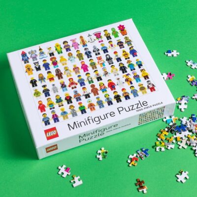 Lego Minifigure Puzzle 1000 Piece