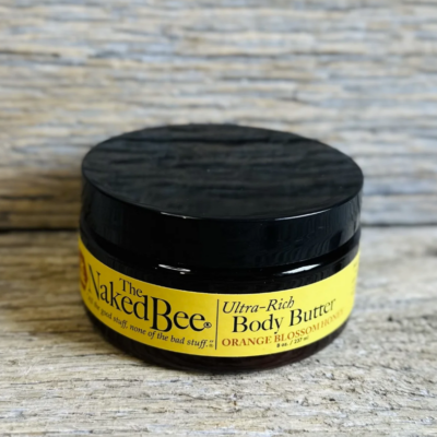 Naked Bee Orange Blossom Honey Ultra Rich Body Butter 3 oz