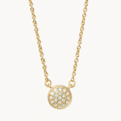 Sea La Vie Necklace Stronger/Pave Disk