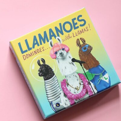 Llamanoes....Dominoes with Llamas!