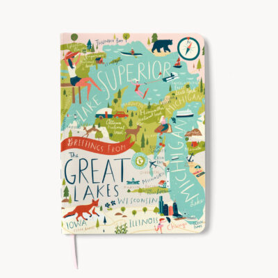 Great Lakes Ruled Notepad