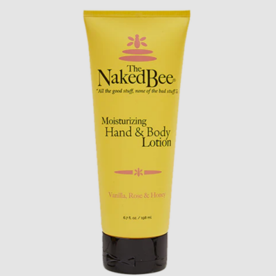 Naked Bee Vanilla Rose and Honey Hand Lotion 6.7 oz