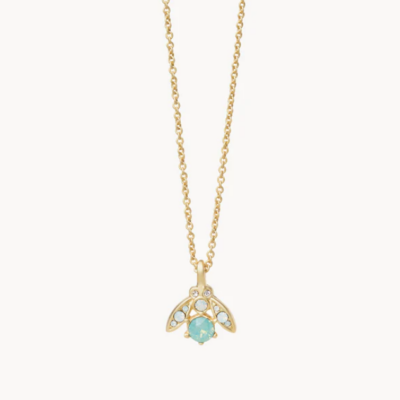 Sea La Vie Just Bee Cause Necklace