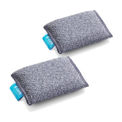 E Cloth Non Scratch Scrubbing Pad 2 Pack