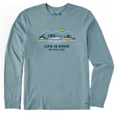 Boat Party Vintage Mens Long Sleeve