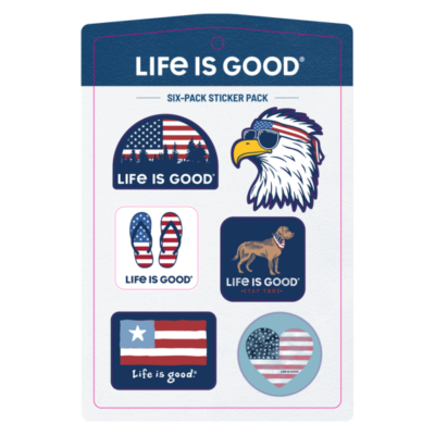 Sticker Pack Americana Six Pack