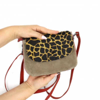 Soruka Leo Reversible Flap Bag