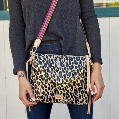 Consuela Downtown Crossbody Blue Jag