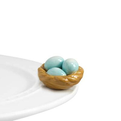 Nora Fleming Robins Egg Blue Mini