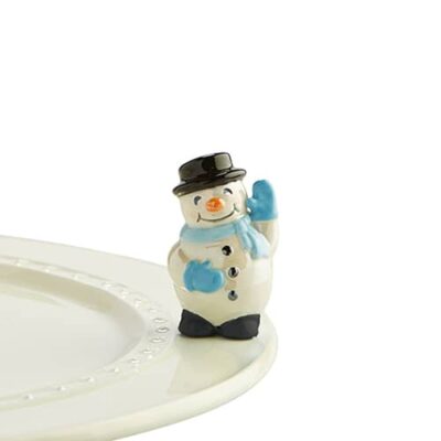 Nora Fleming Frosty the Snowman Mini