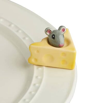 Nora Fleming Mouse and Cheese Mini