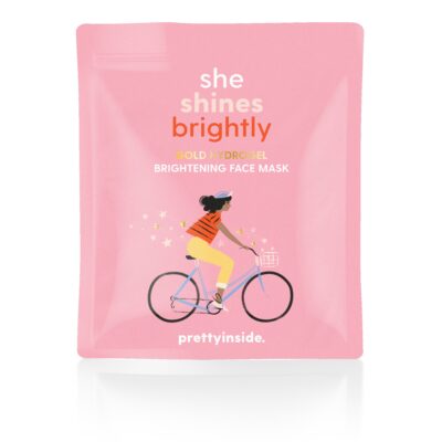 She Shines Brightly Face Mask by Musee