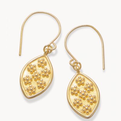 Petite Primrose Drop Earrings