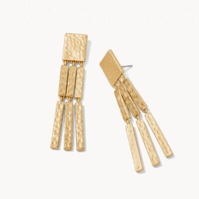 Palladian Earrings Gold