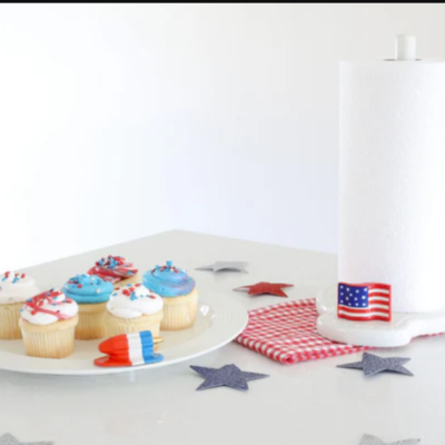 Nora Fleming Stars and Stripes Forever Mini