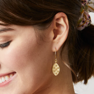 Petite Primrose Drop Earrings