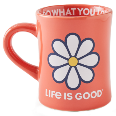 Diner Mug Life is Good - Multiple Options