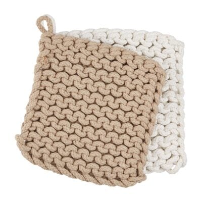 Crochet Pot Holder Set