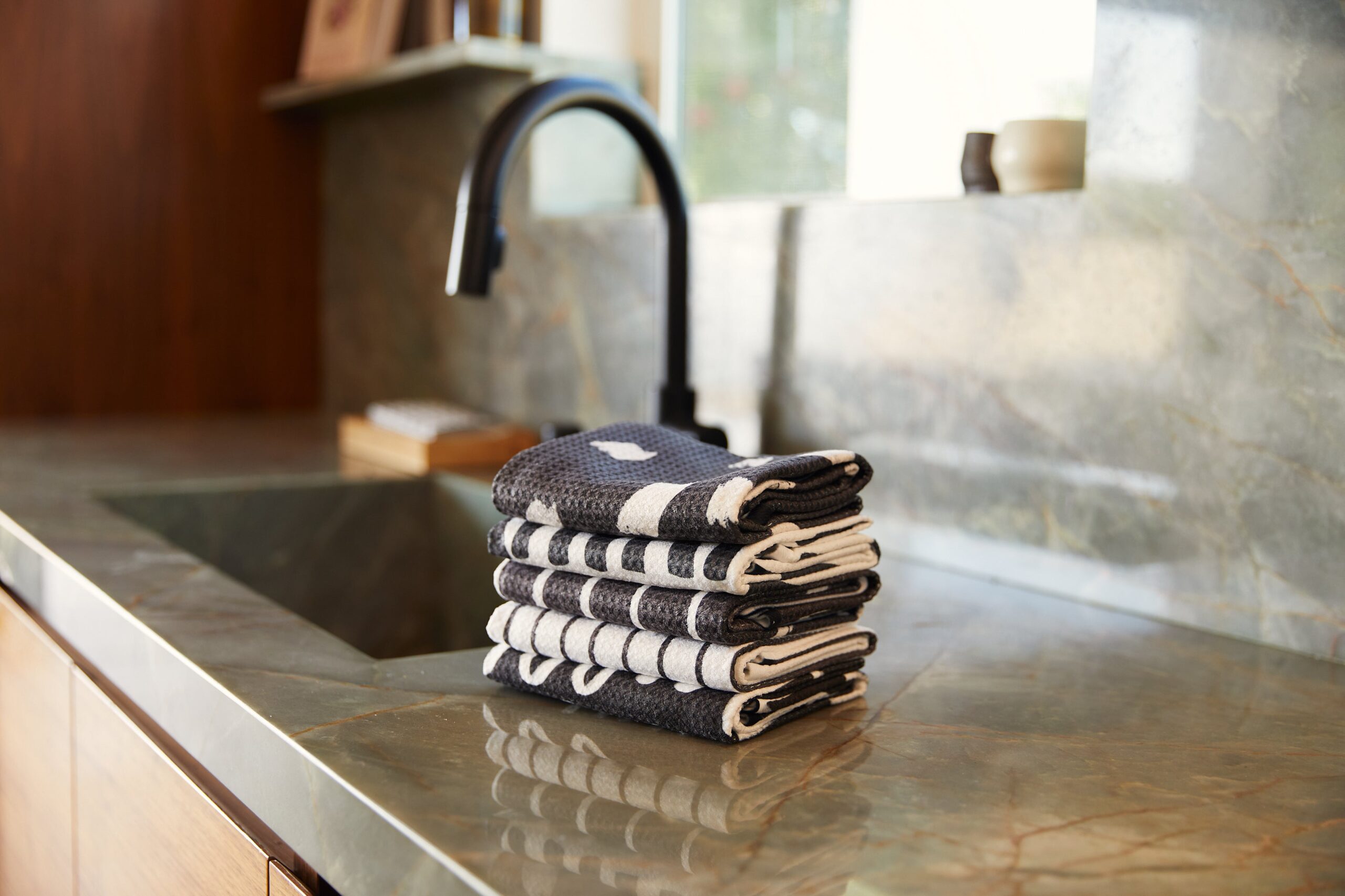 Geometry Kitchen Tea Towel: Winter Wonderland – AllSpice Culinarium