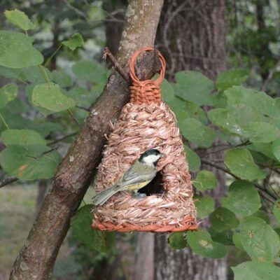 Roosting Bird House