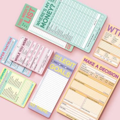 Knock Knock Make a List Pad - Multiple Options