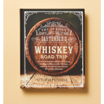 Whiskey Road Trip Book