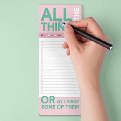 Knock Knock Make a List Pad - Multiple Options