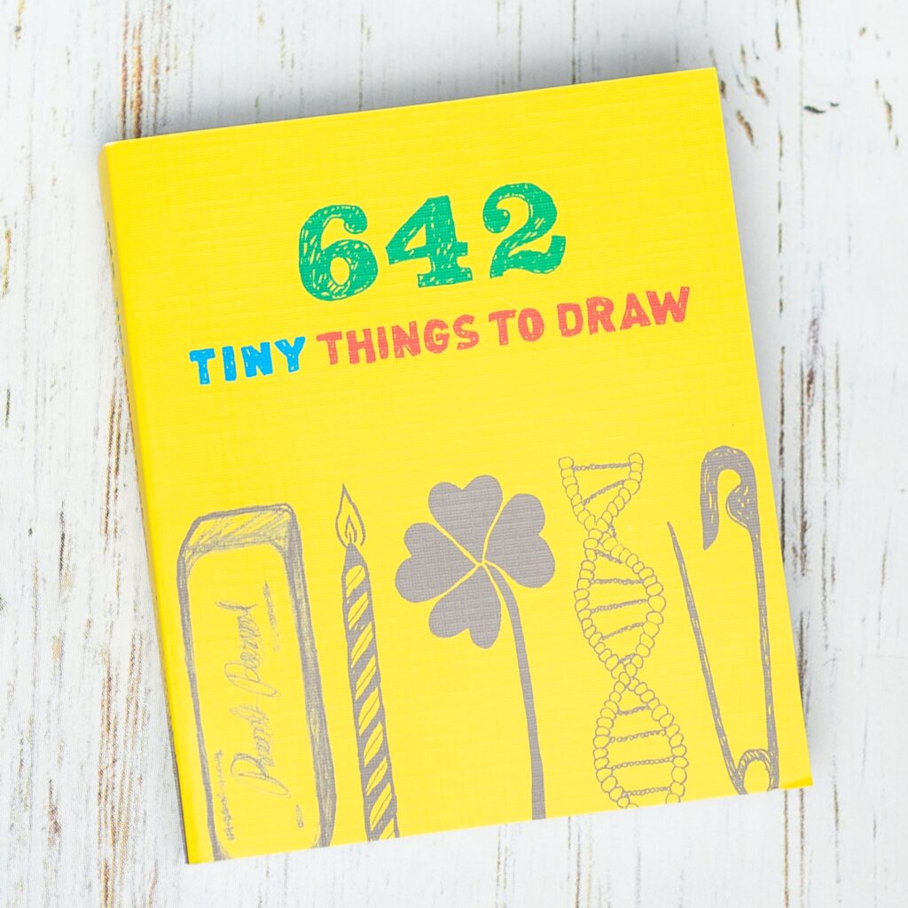 642 Tiny Things to Draw: (Drawing for Kids, Drawing Books, How to Draw  Books) (Diary)