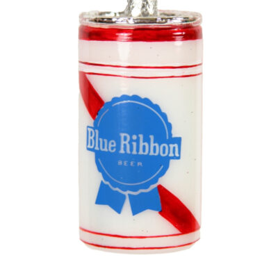 Blue Ribbon Beer Ornament