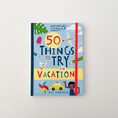 50 Things to try on Vacation Journal