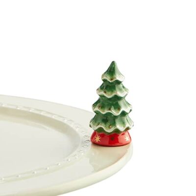 Nora Fleming Christmas Tree O Tannenbaum Mini