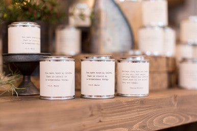 Shine Travel Candles by Sugarboo & Co